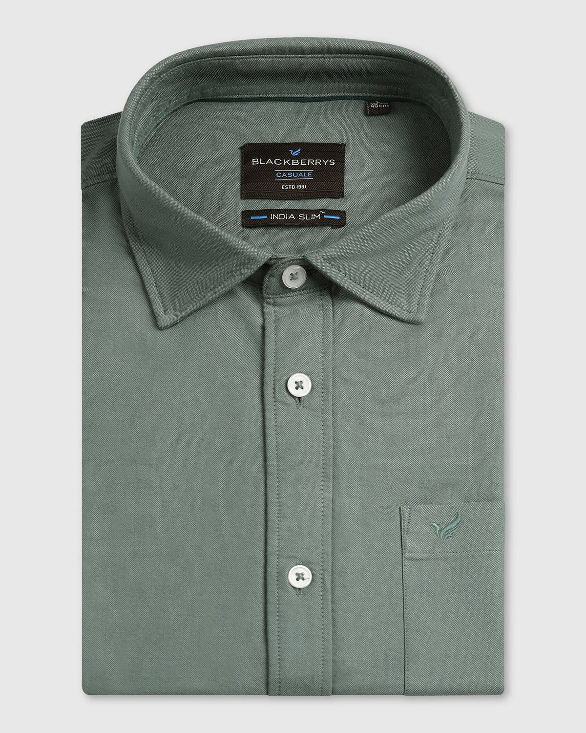 Blackberry Mens Casual Shirt
