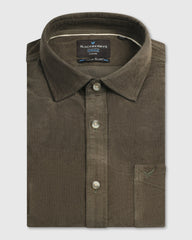 Blackberry Mens Casual Shirt F/S Es-Um-So-Tevez Olive