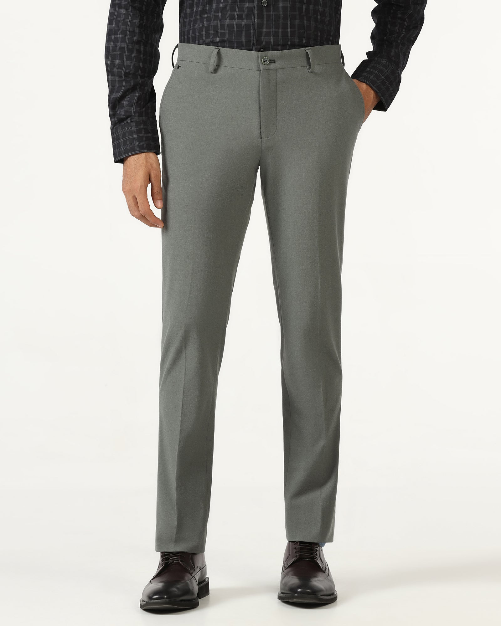Blackberry Mens Formal Trouser Bp-So-Jonny-B91 Olive
