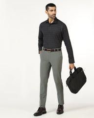 Blackberry Mens Formal Trouser Bp-So-Jonny-B91 Olive