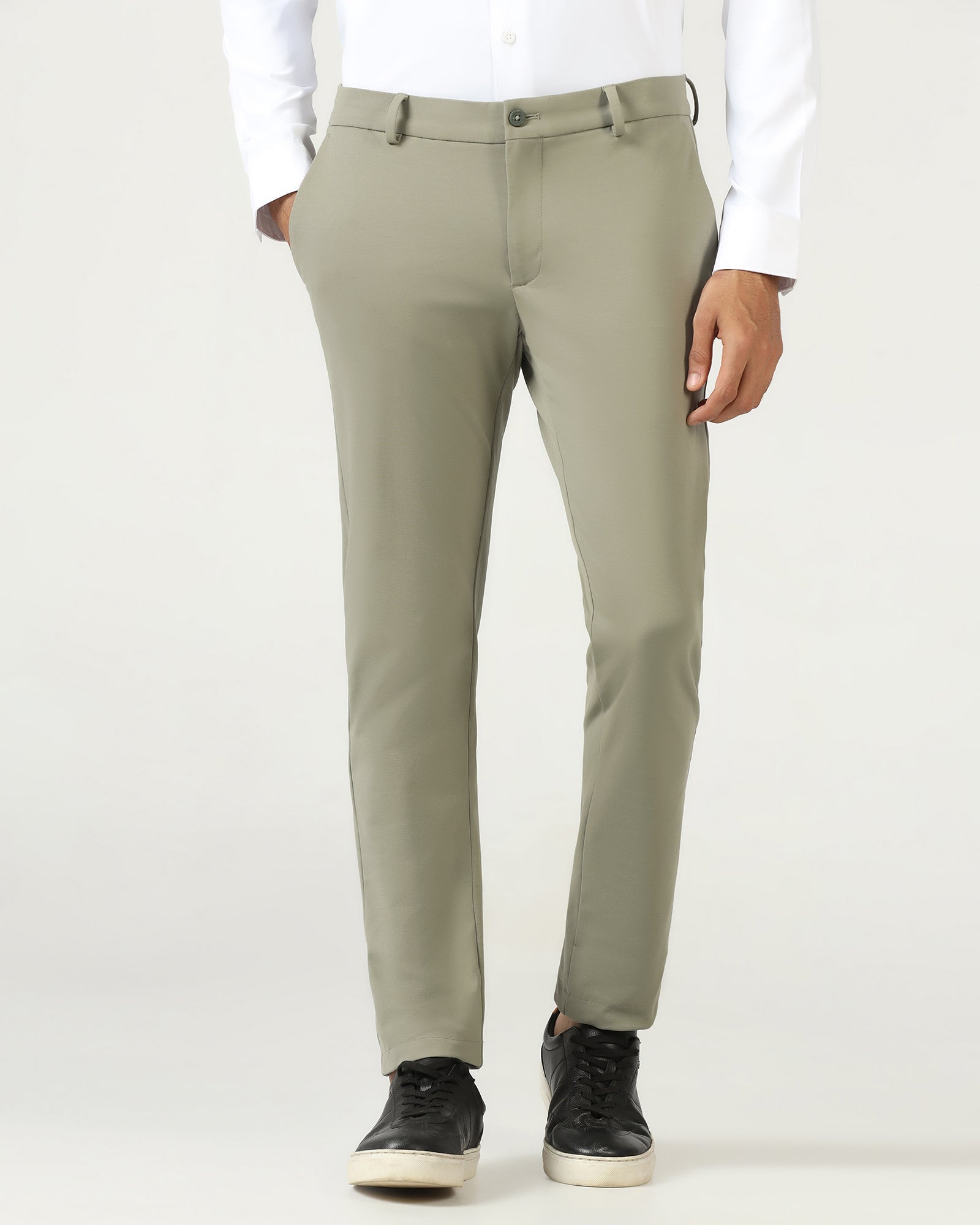 Blackberry Mens Casual Trouser Ek-Tp-So-Ziea Olive