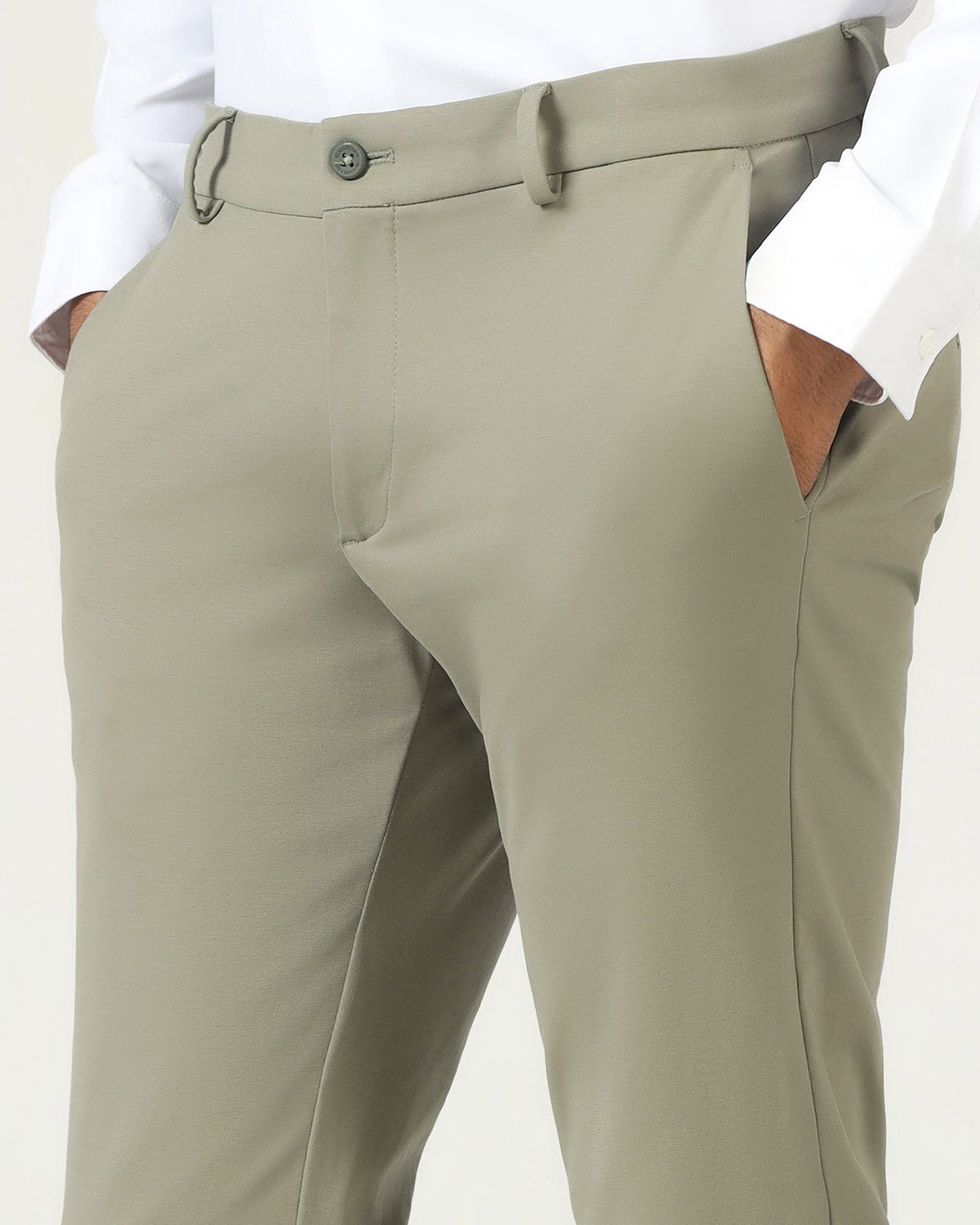 Blackberry Mens Casual Trouser Ek-Tp-So-Ziea Olive