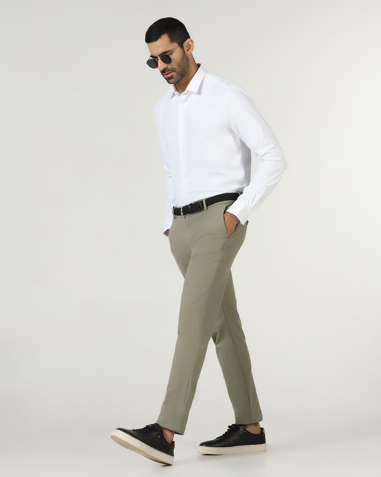 Blackberry Mens Casual Trouser Ek-Tp-So-Ziea Olive