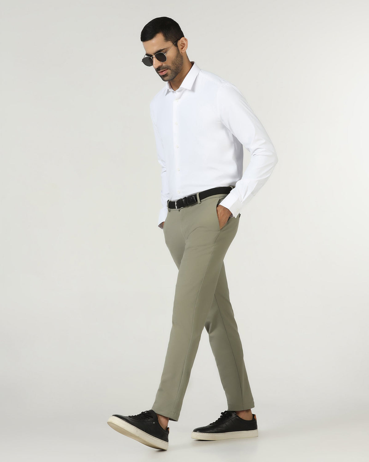 Blackberry Mens Casual Trouser Ek-Tp-So-Ziea Olive