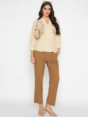 Madame Ladies Western Pants M5S27027 004 Brown