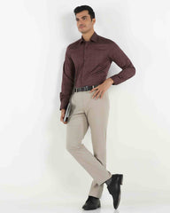 Blackberry Mens Formal Trouser Bp-Do-Saint-B95 Beige