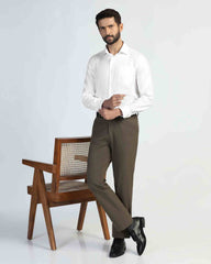 Blackberry Mens Formal Shirt F/S Bp-Bs-Do-Revolve Grey