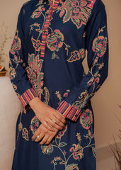 JUNIPER LADIES WESTERN KURTI 1PCS P1410MIDNIGHTBLUE MIDNIGHTBLUE