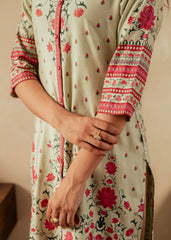 JUNIPER LADIES WESTERN KURTI 1PCS P1416SAGEGREEN SAGEGREEN
