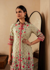 JUNIPER LADIES WESTERN KURTI 1PCS P1416SAGEGREEN SAGEGREEN