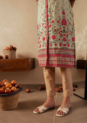 JUNIPER LADIES WESTERN KURTI 1PCS P1416SAGEGREEN SAGEGREEN
