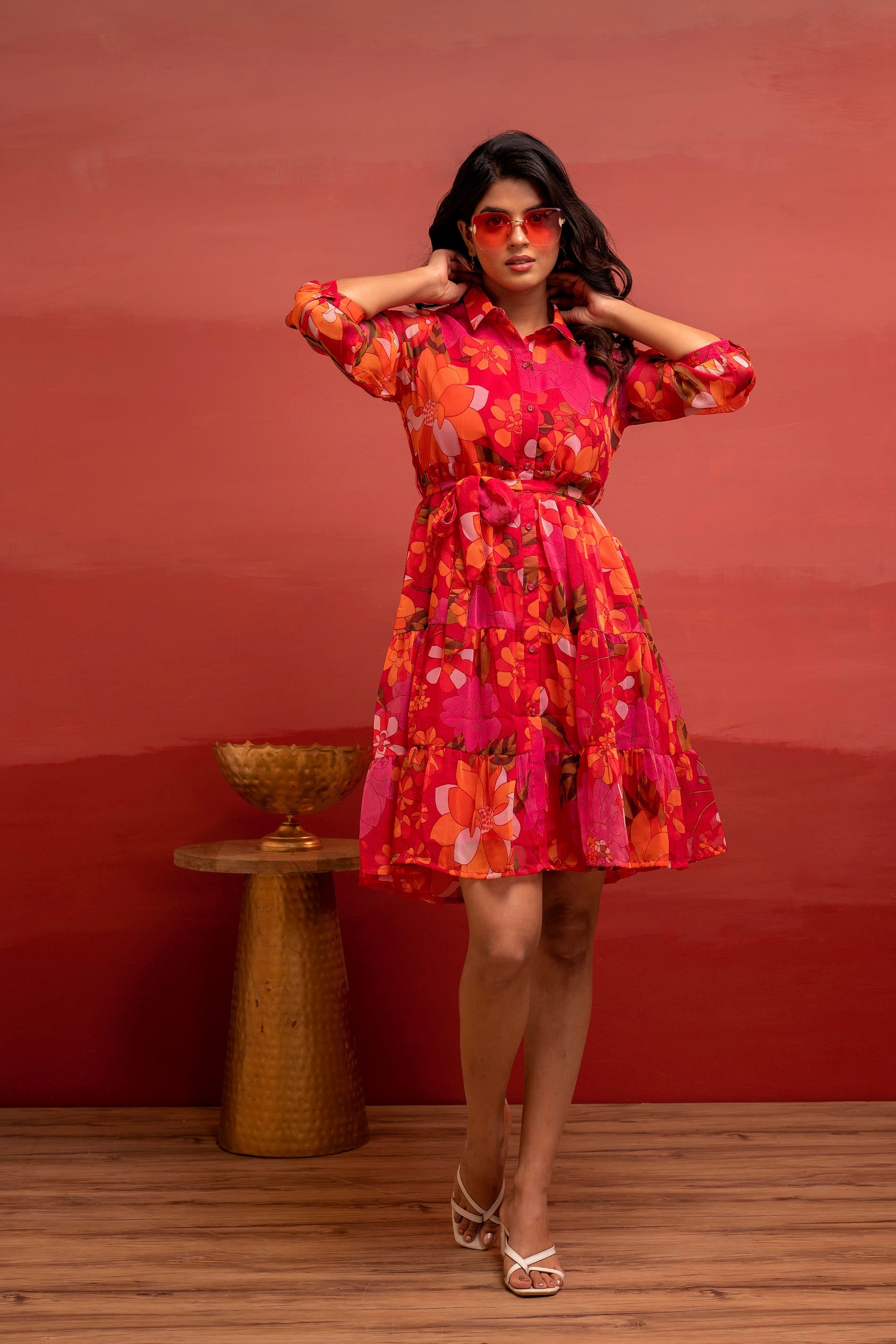 JUNIPER LADIES WESTERN MIDI P1455FUCHSIA FUCHSIA