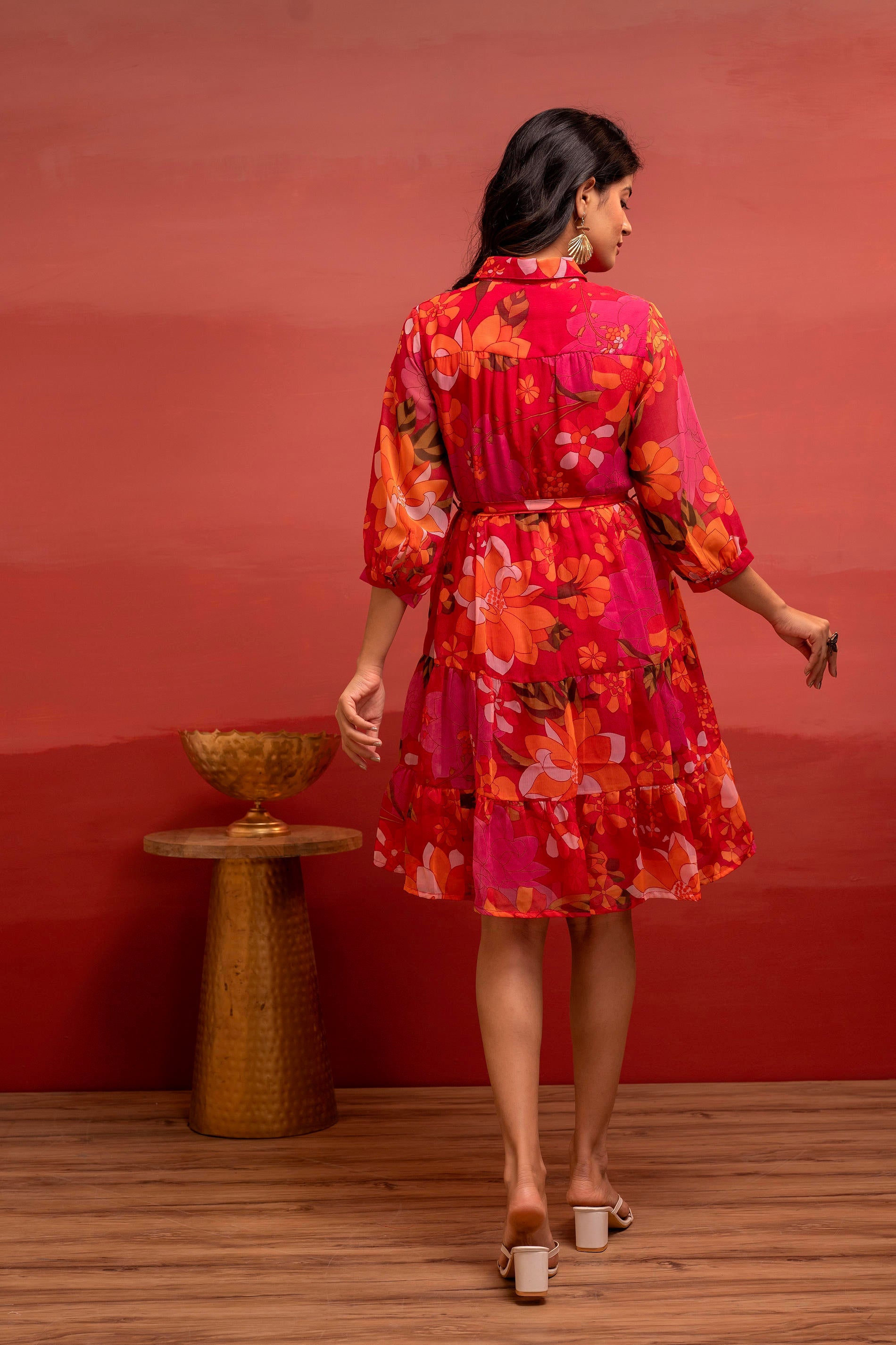 JUNIPER LADIES WESTERN MIDI P1455FUCHSIA FUCHSIA