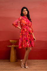 JUNIPER LADIES WESTERN MIDI P1455FUCHSIA FUCHSIA