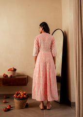 Juniper Ladies Western Midi P1463 Peach