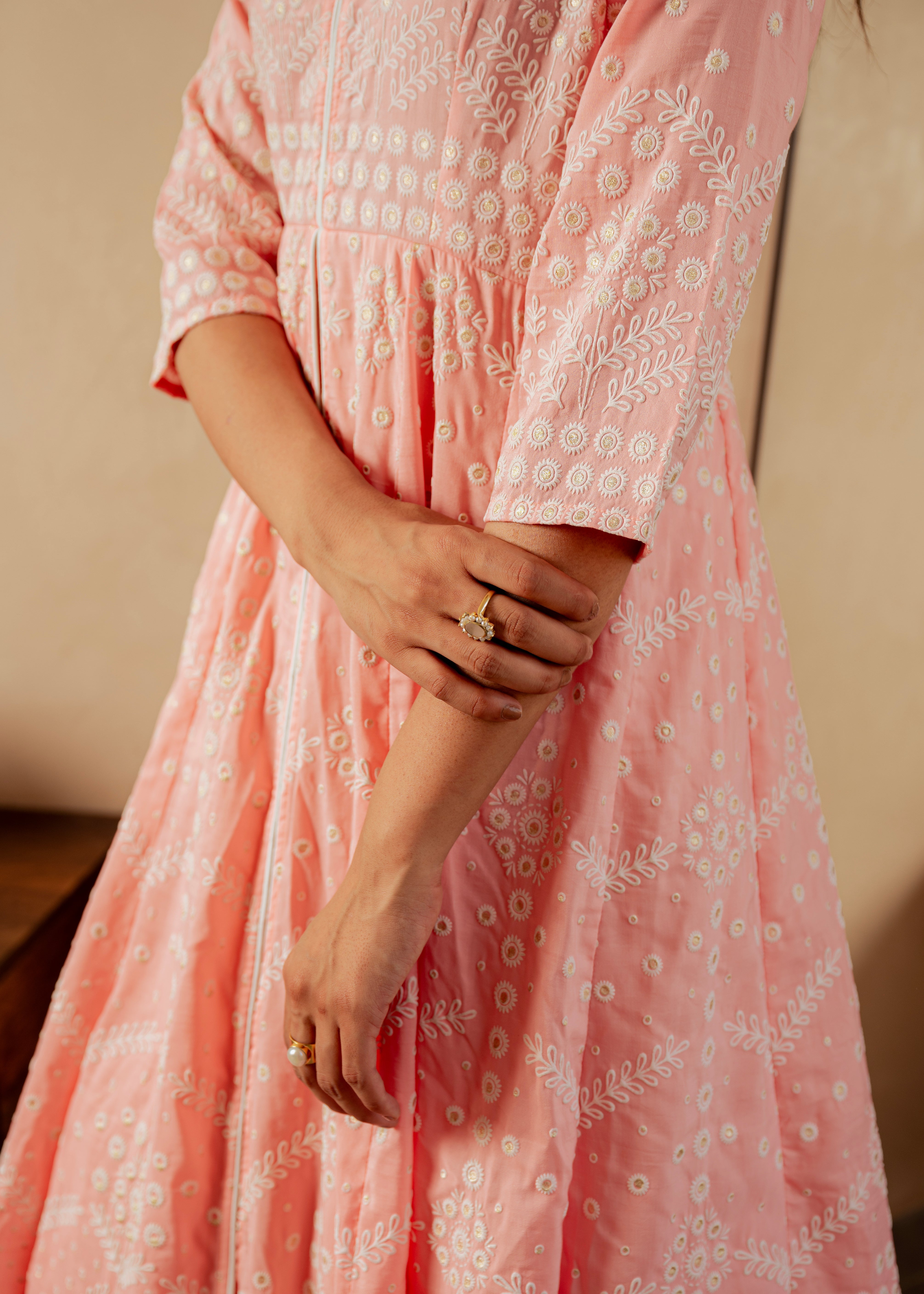 Juniper Ladies Western Midi P1463 Peach