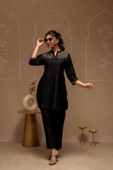JUNIPER LADIES WESTERN FASHION SET P1471BLACK BLACK