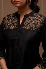 JUNIPER LADIES WESTERN FASHION SET P1471BLACK BLACK