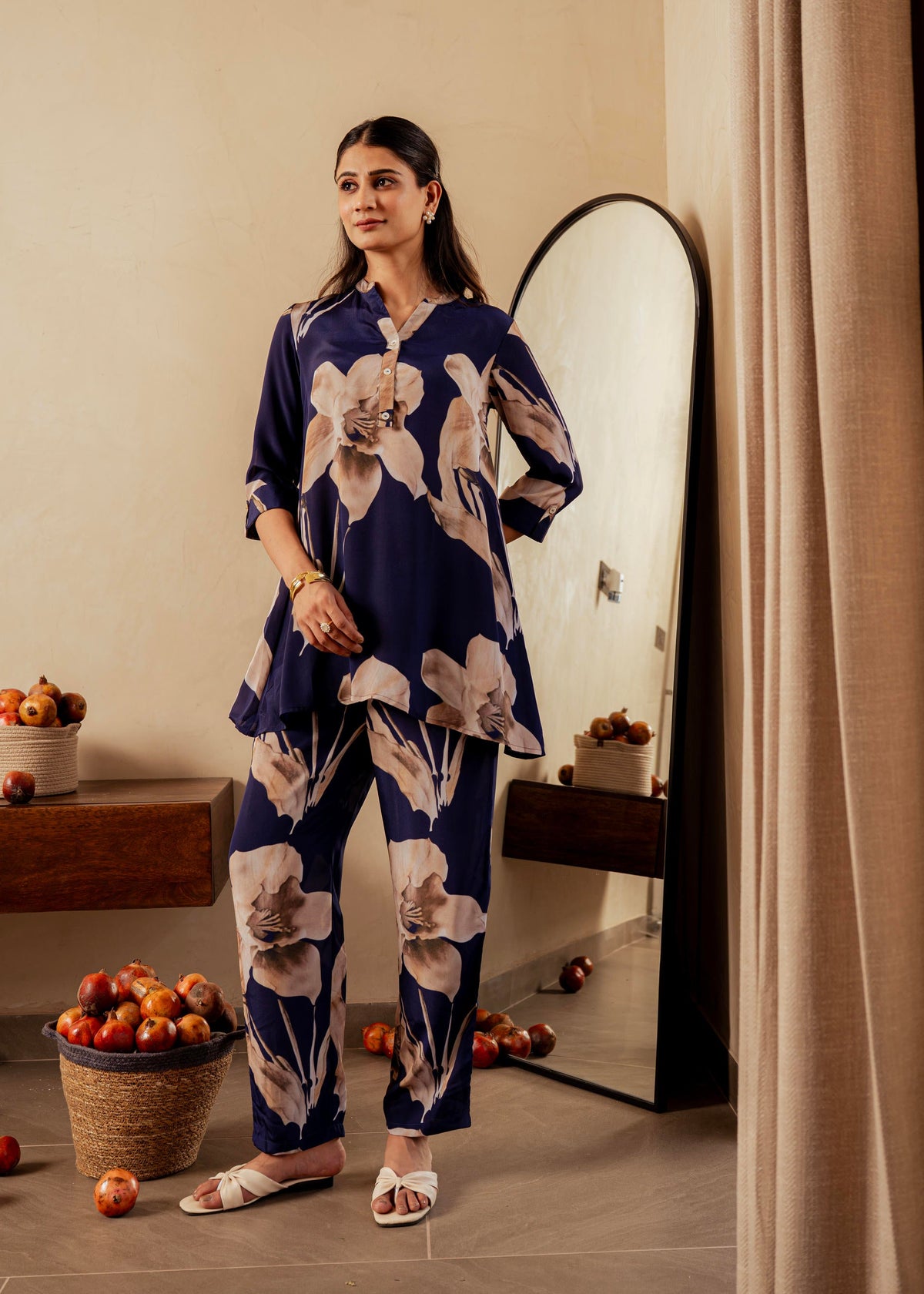 Juniper Ladies Western Fashion Set P1474 Navy