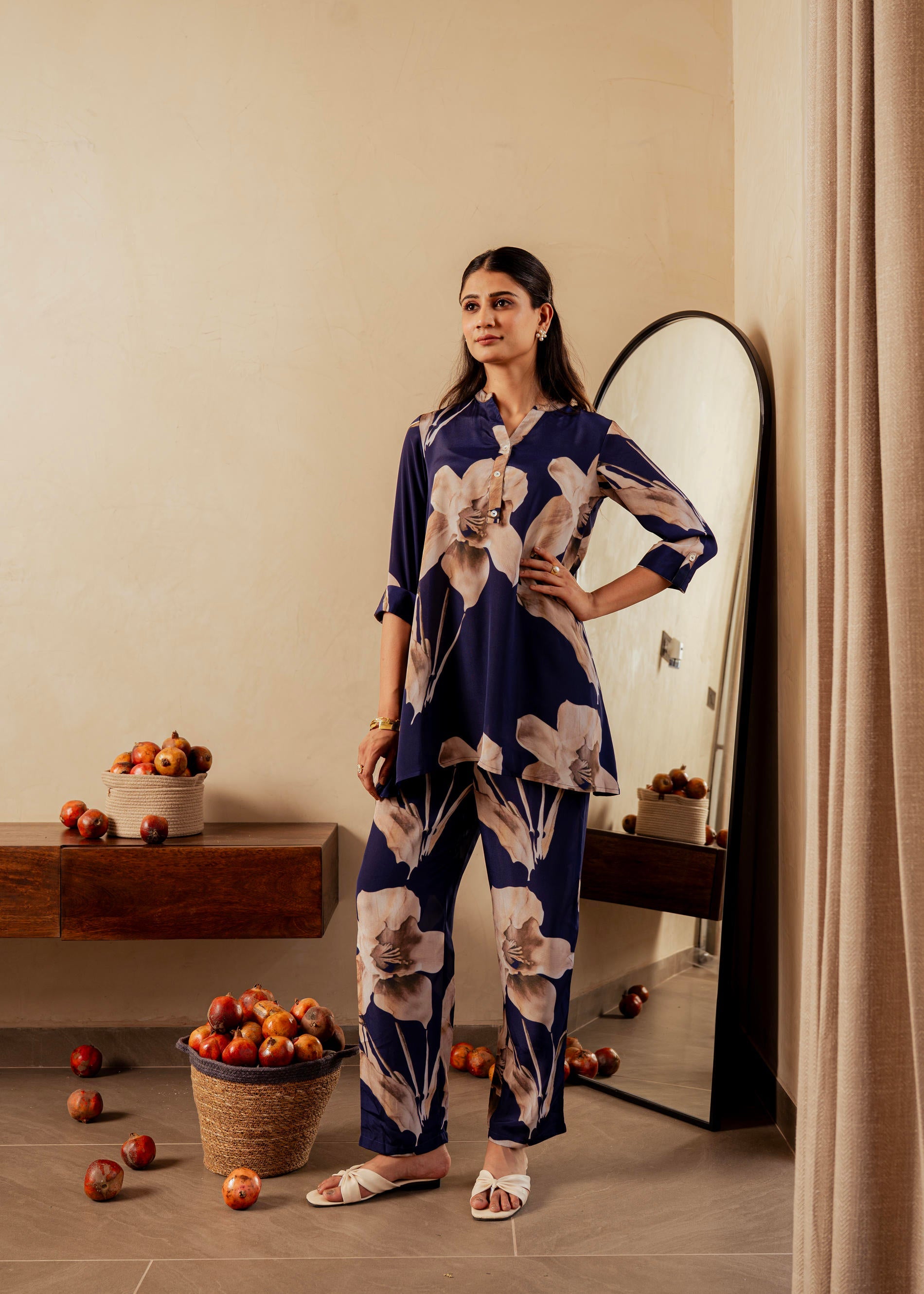 Juniper Ladies Western Fashion Set P1474 Navy