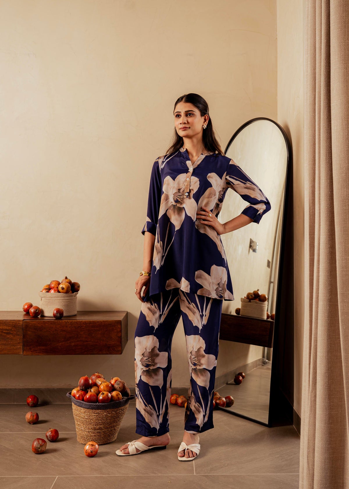 Juniper Ladies Western Fashion Set P1474 Navy
