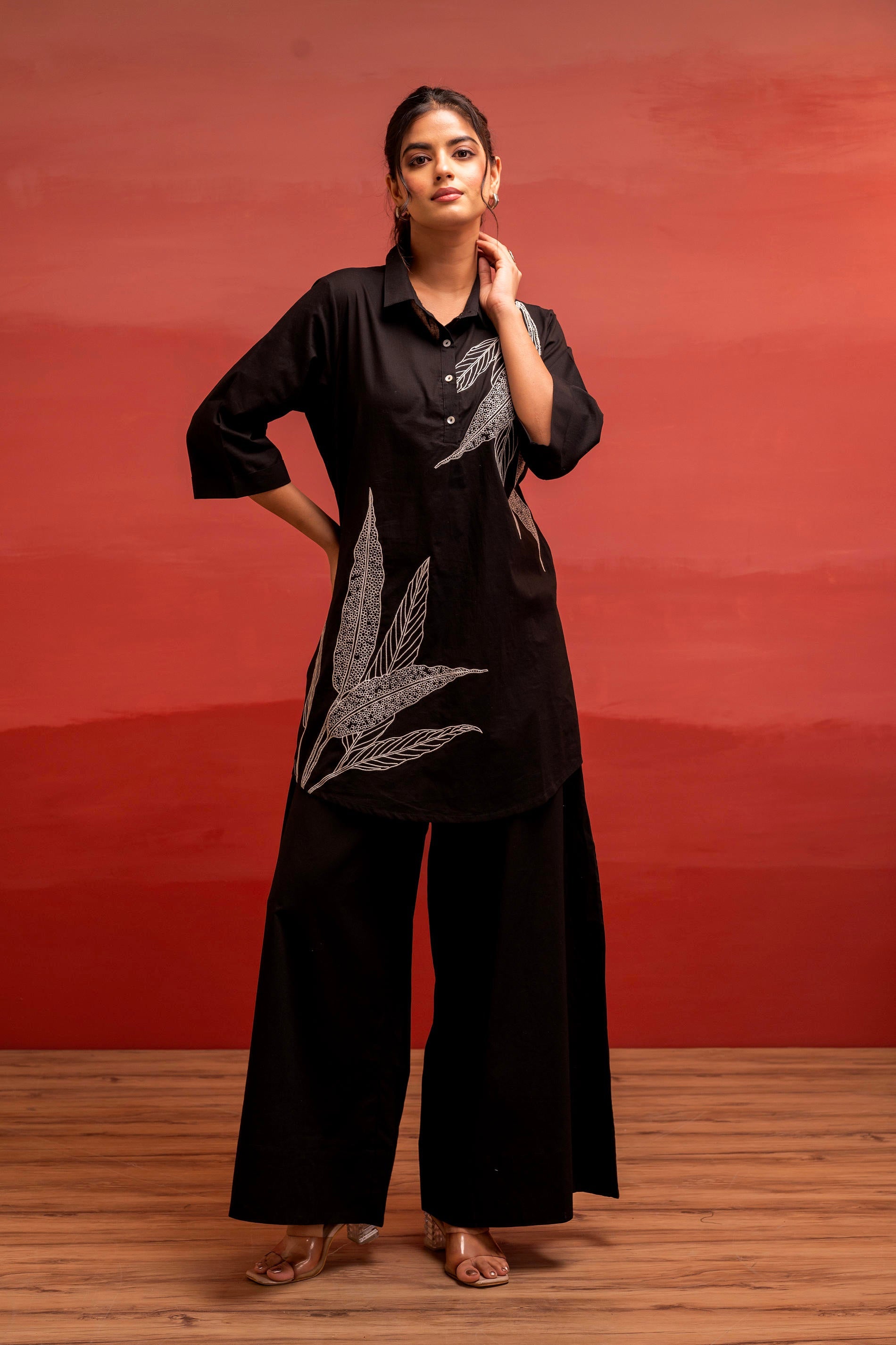 Juniper Ladies Western Fashion Set P1524Black