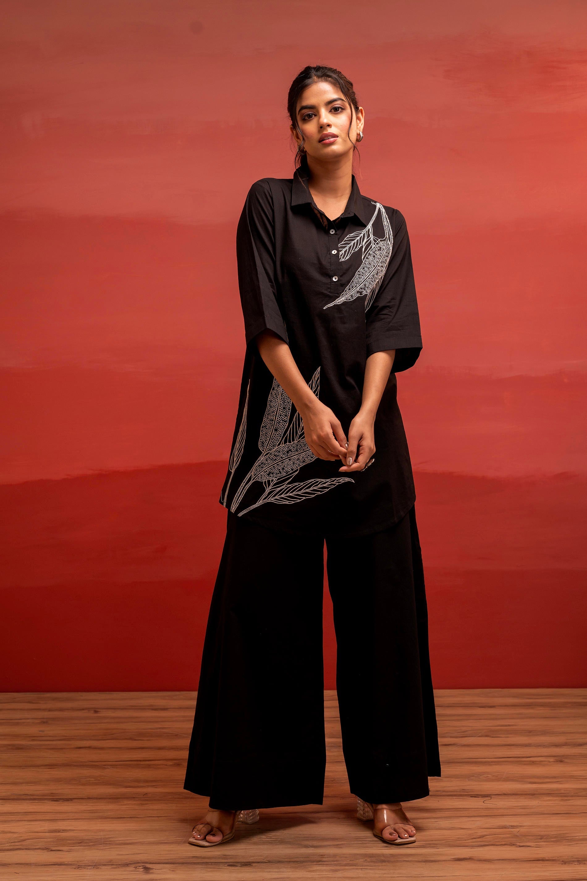 Juniper Ladies Western Fashion Set P1524Black