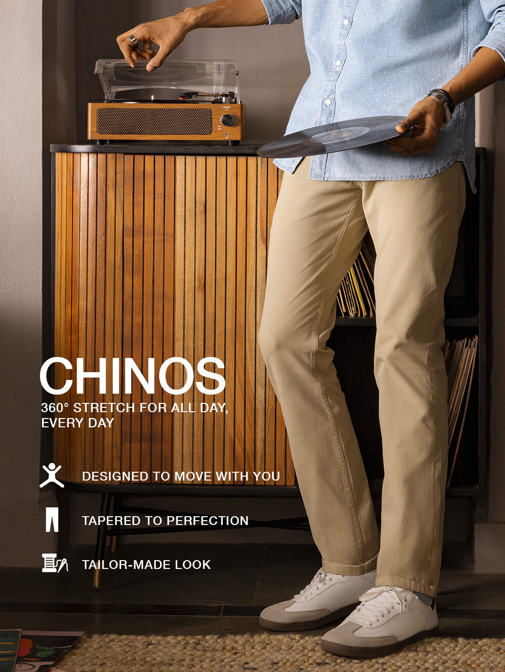 Levis Mens Casual Trouser A8815-0001