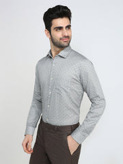 Park Avenue Mens Formal Shirt F/S Pisx00853-F5-81F Medium Fawn
