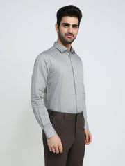 Park Avenue Mens Formal Shirt F/S Pisx00853-F5-81F Medium Fawn