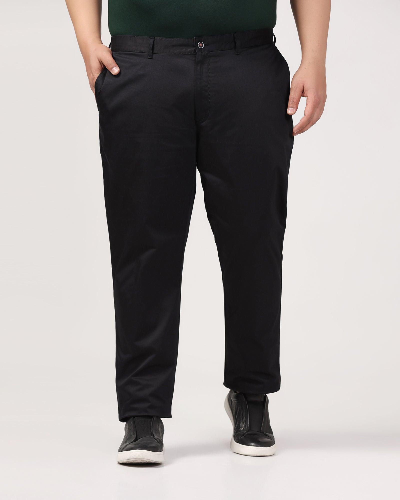 Blackberry Mens Casual Trouser Ek-Kolt Knight Bla