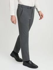 Park Avenue Mens Formal Trouser Pmtq08140-G6-81F Dark Grey