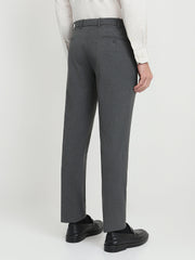 Park Avenue Mens Formal Trouser Pmtq08140-G6-81F Dark Grey
