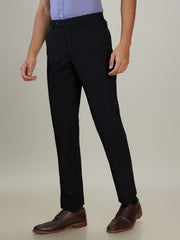 Park Avenue Mens Formal Trouser Pmtq08140-K9-81F Black