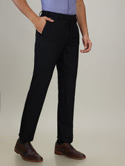 Park Avenue Mens Formal Trouser Pmtq08140-K9-81F Black