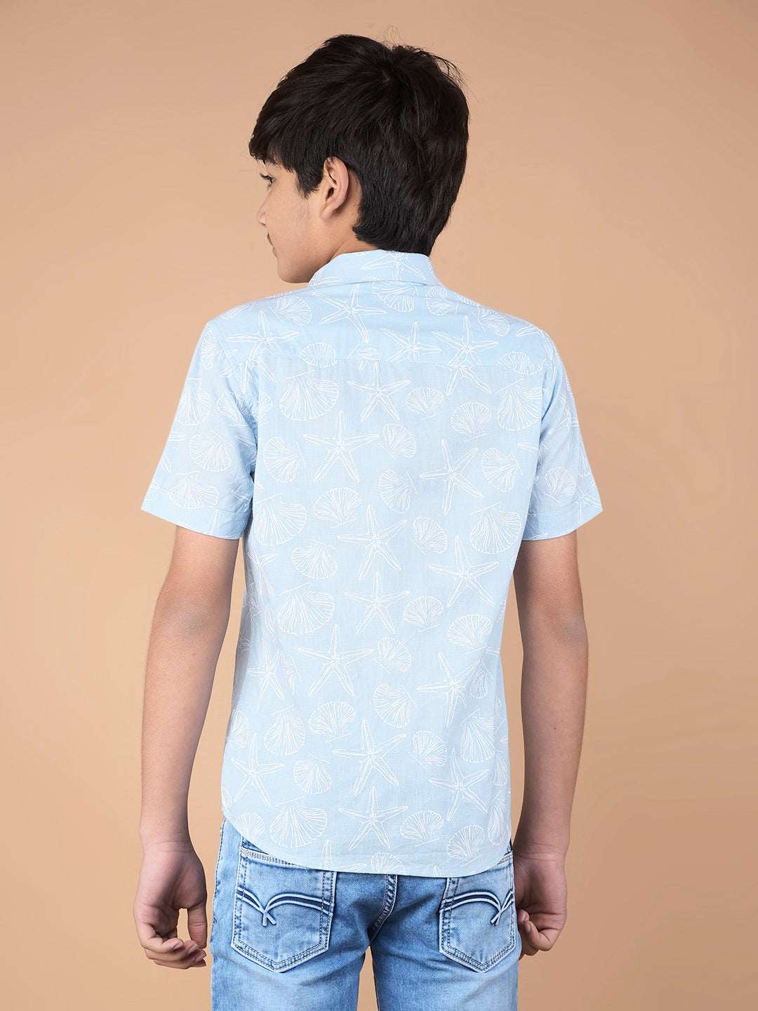 Crimsoune Club Boys Shirt