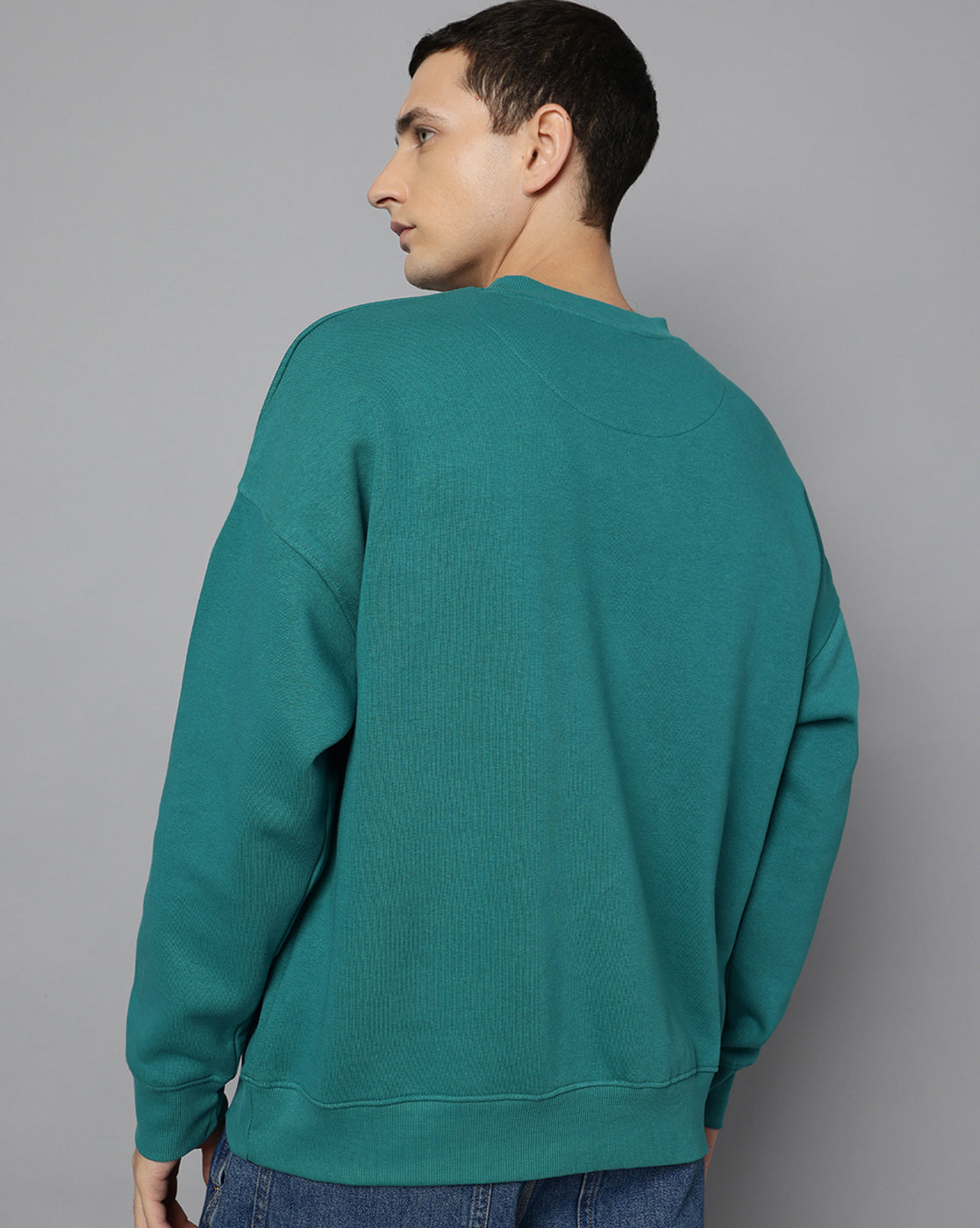 Snoopy Oversized Sweatshirt Men