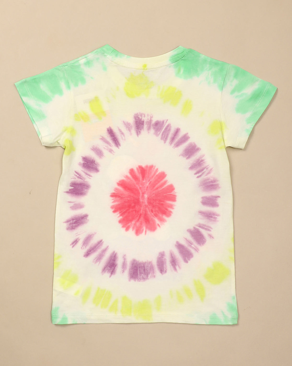 BIO WORLD GIRLS T-SHIRT H/S PNTKGTSRT002411 MULTI