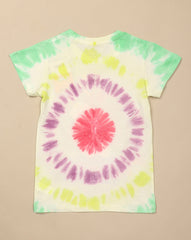 BIO WORLD GIRLS T-SHIRT H/S PNTKGTSRT002411 MULTI