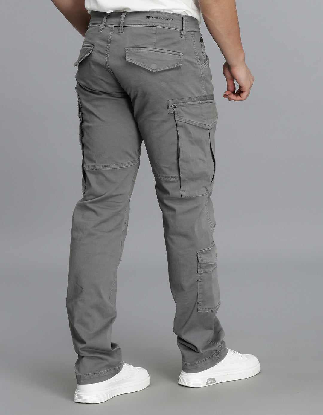 Rookies Mens Cargo Rjcp1275 Clay Grey