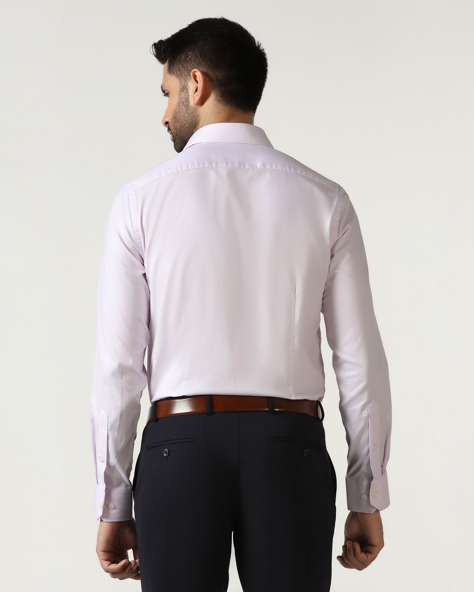 Blackberry Mens Formal Shirt F/S Bp-Bs-So-Rally Pink
