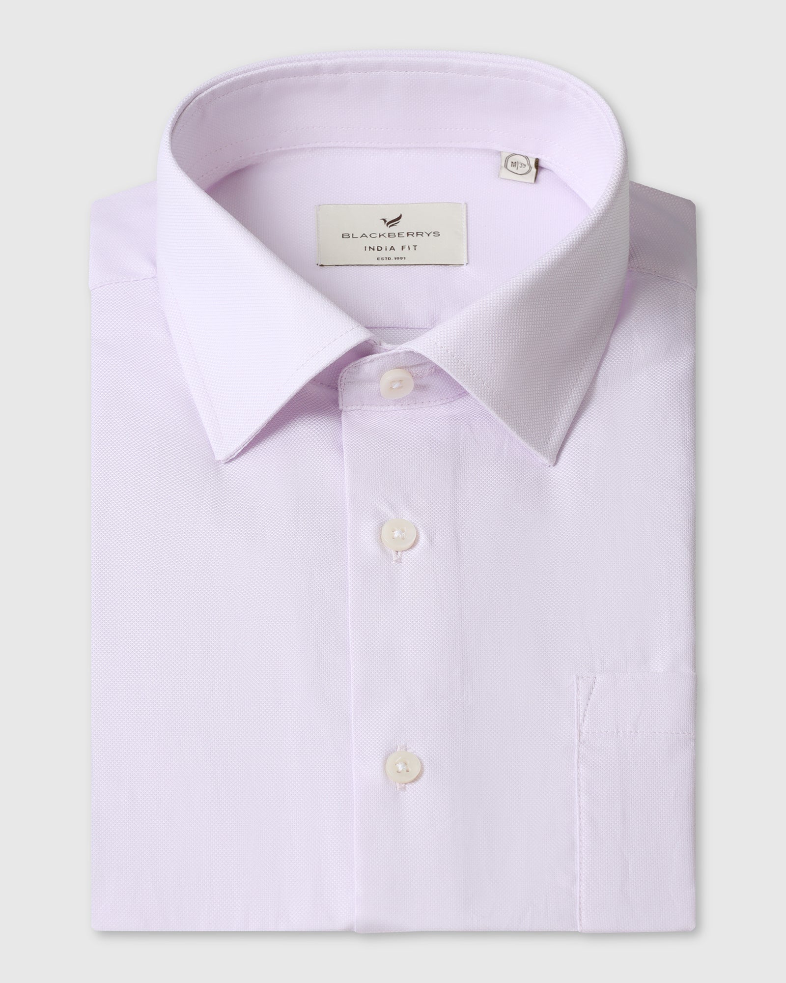 Blackberry Mens Formal Shirt F/S Bp-Bs-So-Rally Pink
