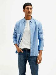 Levis Mens Casual Shirt H/S 000Zc-0006