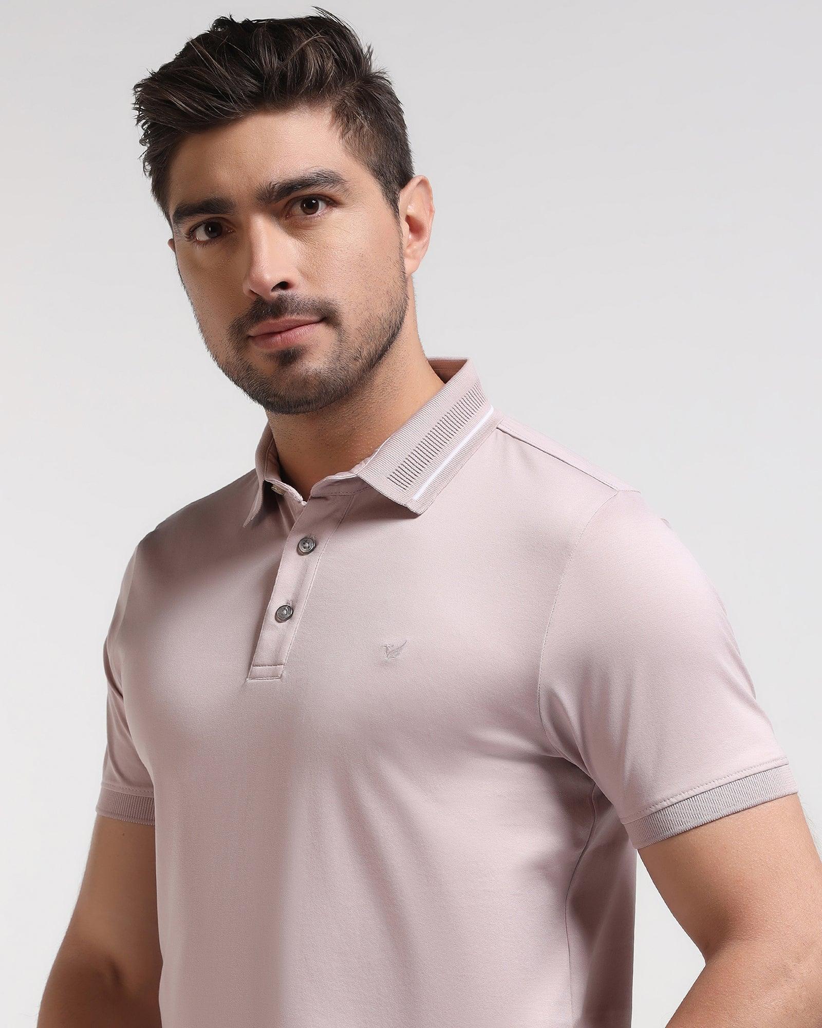 Blackberry Mens T-Shirt H/S Et-Ss-Pp-Peter Pink