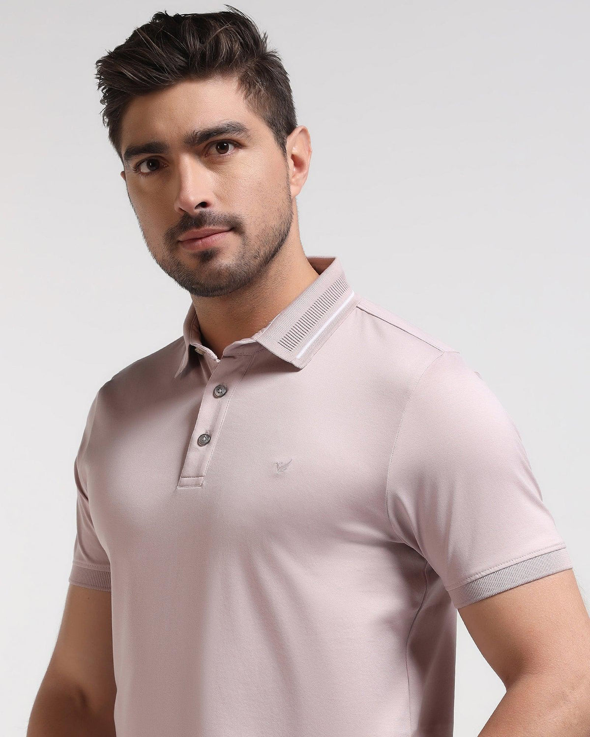 Blackberry Mens T-Shirt H/S Et-Ss-Pp-Peter Pink