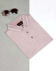 Blackberry Mens T-Shirt H/S Et-Ss-Pp-Peter Pink