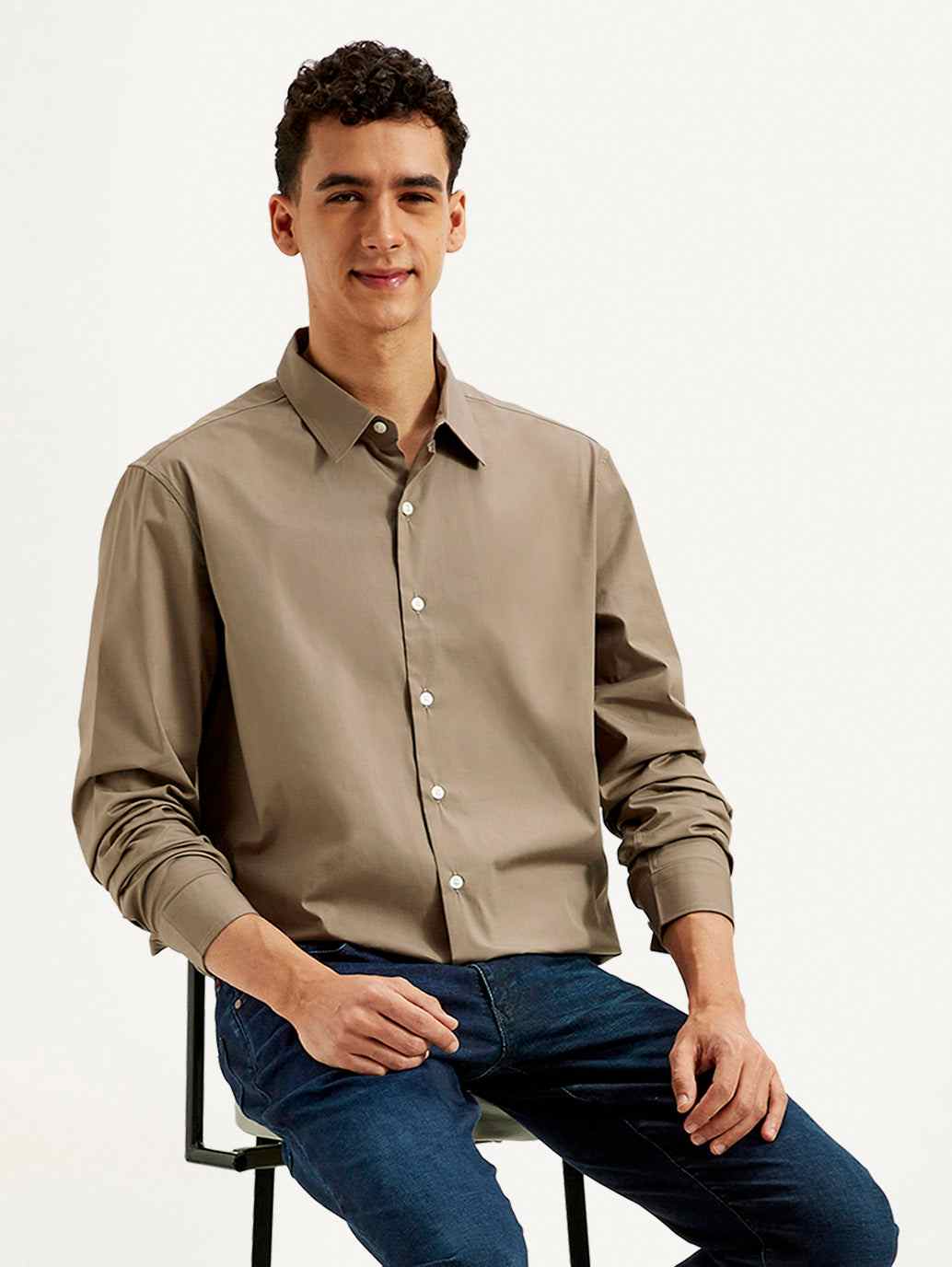 Levis Mens Casual Shirt H/S A7804-0045