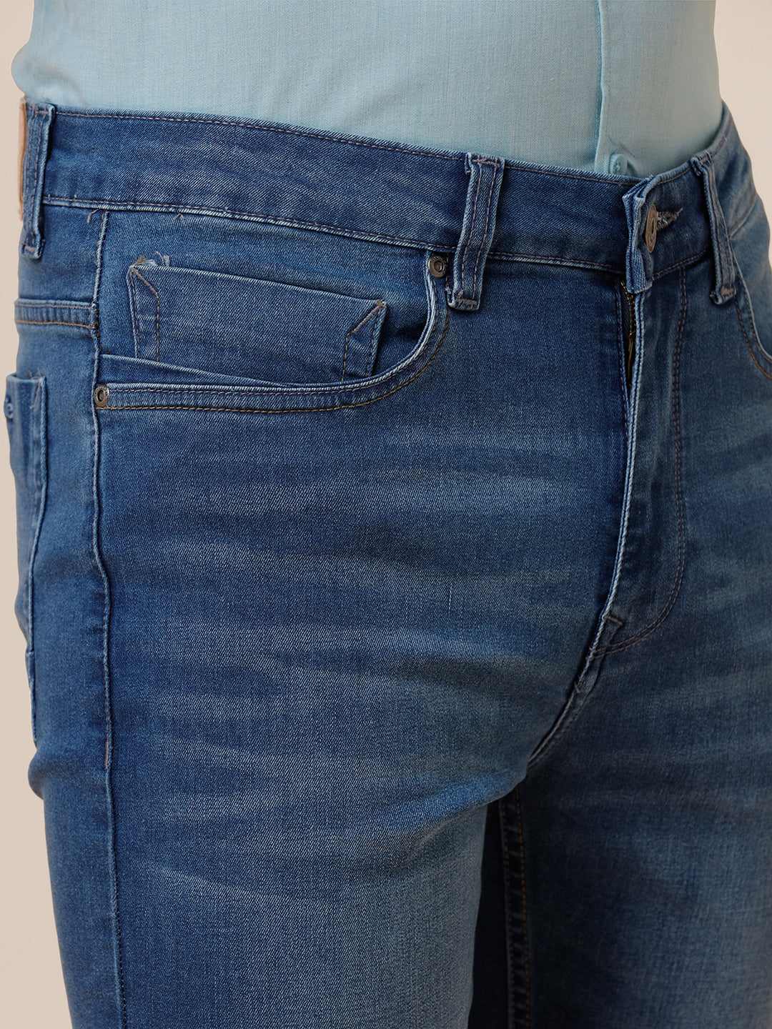 Crocodile Mens Jeans Crdn125-305Mt Light Blue