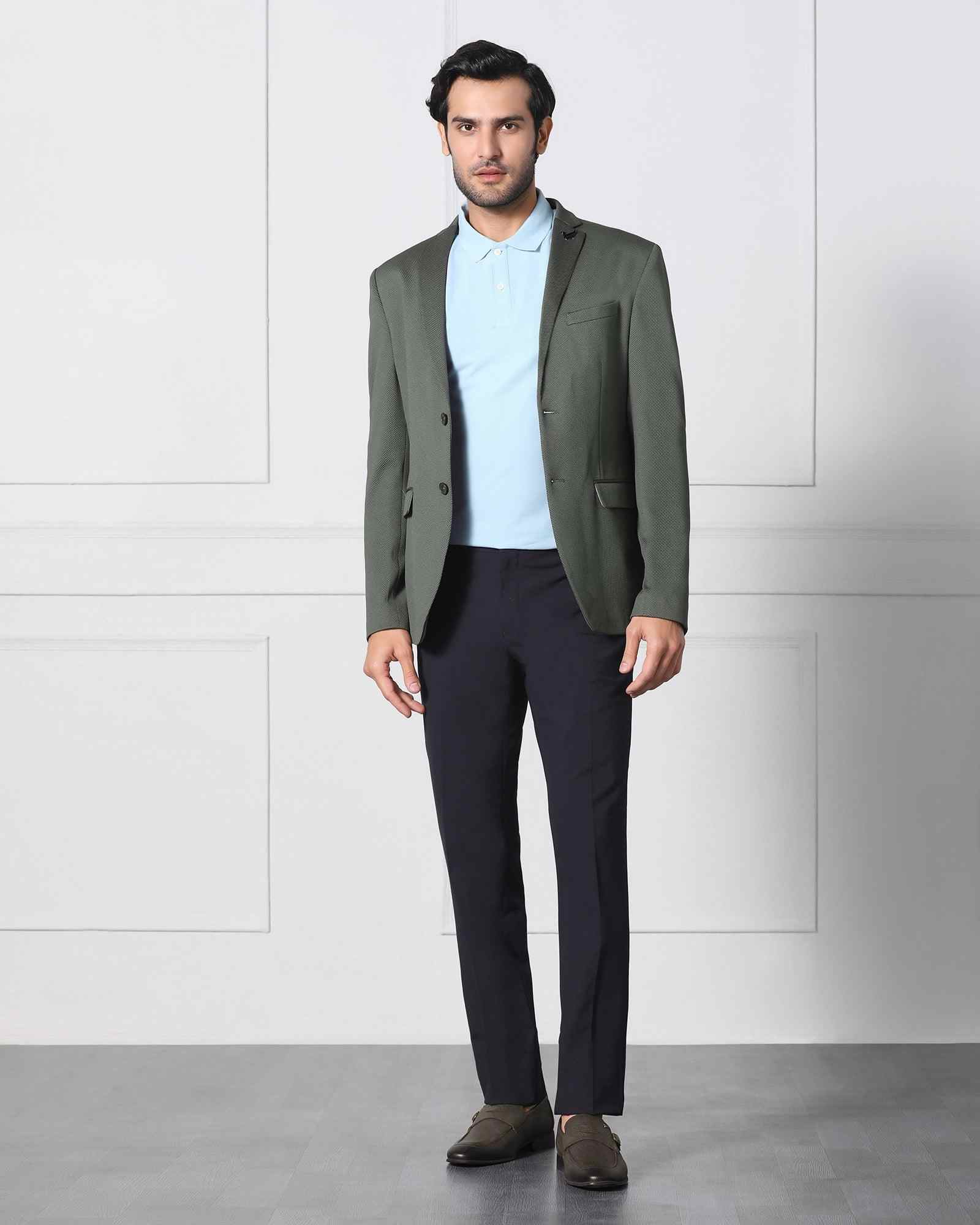 Blackberry Mens Formal Shirt F/S Bp-Bs-Do-Revolve Grey