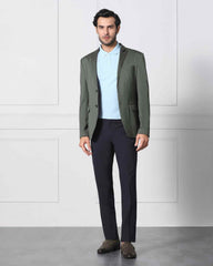 Blackberry Mens Formal Shirt F/S Bp-Bs-Do-Revolve Grey